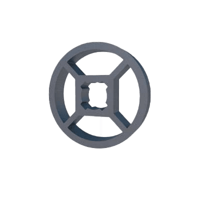profil&eacute; rond diam&egrave;tre 28mm